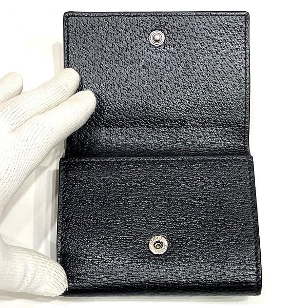 GUCCI（グッチ） GUCCI GGマーモント ミニウォレット 722732 3つ折り 