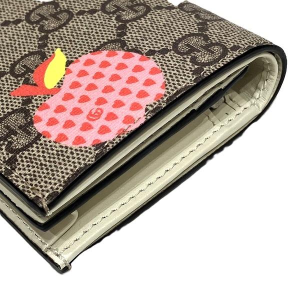 GUCCI（グッチ） GUCCI GGスプリーム 663922 レ ポム アップル ハート 