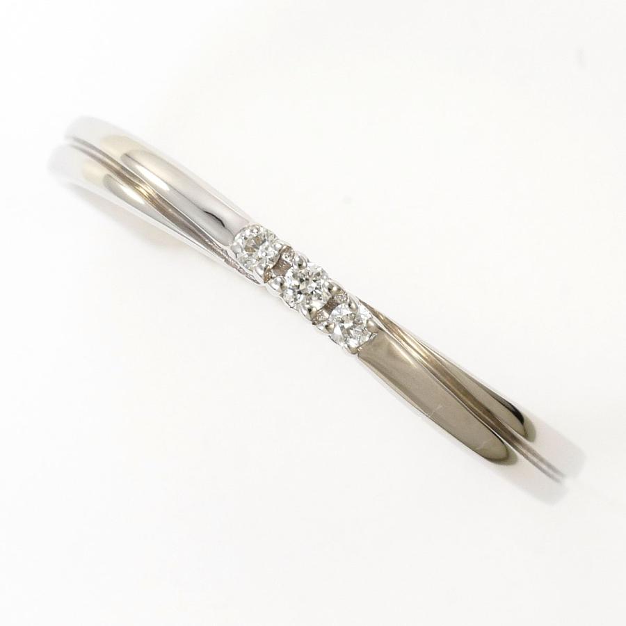 スタージュエリー STAR JEWELRY リング・指輪 K10WG 10.5号 ダイヤ 