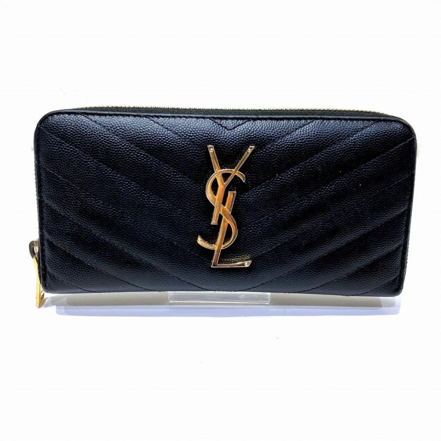 Yves Saint Laurent（イヴ・サンローラン） 長財布 レザー 358094