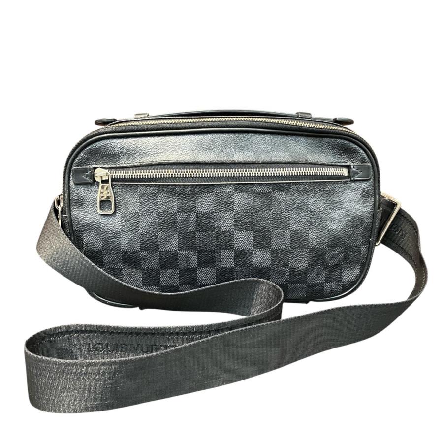 ルイ・ヴィトン LOUIS VUITTON アンブレール メッセンジャーバッグ ダミエ PVC N41289 送料無料 【中古】 LOUIS VUITTON（ルイ・ヴィトン） アンブレール メッセンジャーバッグ