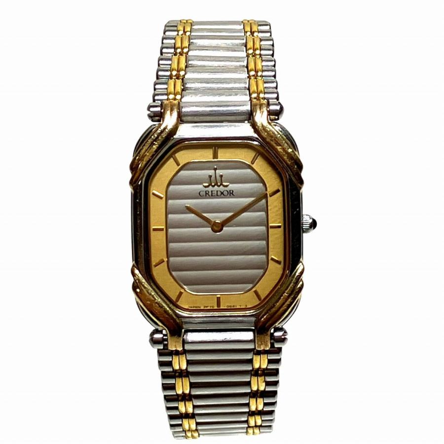 SEIKO（セイコー） クレドール 腕時計 SS SS クオーツ シルバー
