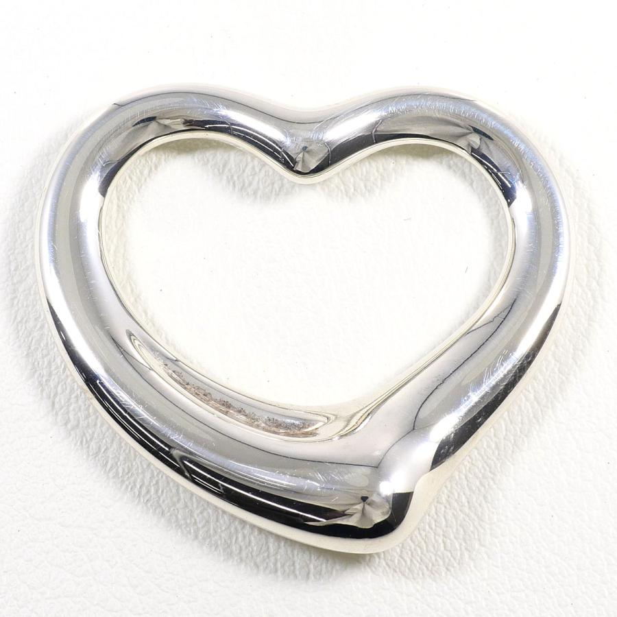 TIFFANY&Co.（ティファニー） オープンハート ペンダントトップ 