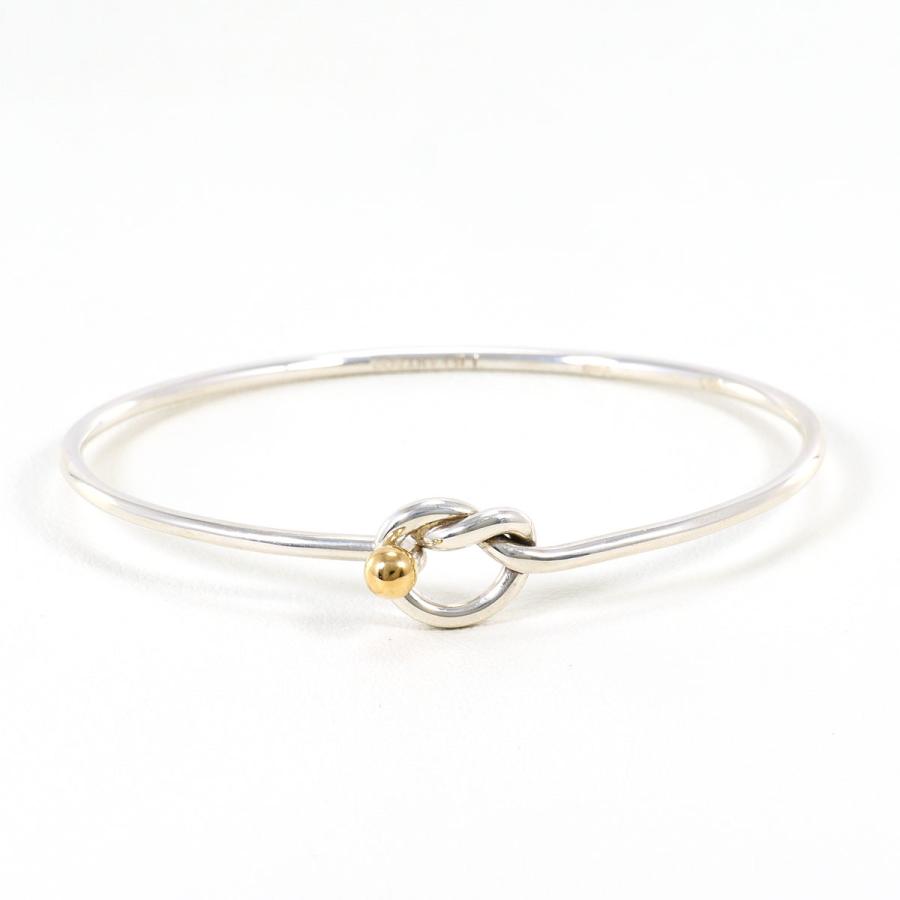 【新品未使用】TIFFANY & Co.　 AG925×K18YG バングル TIFFANY&Co.（ティファニー） バングル K18YG シルバー925 総重量約6.5
