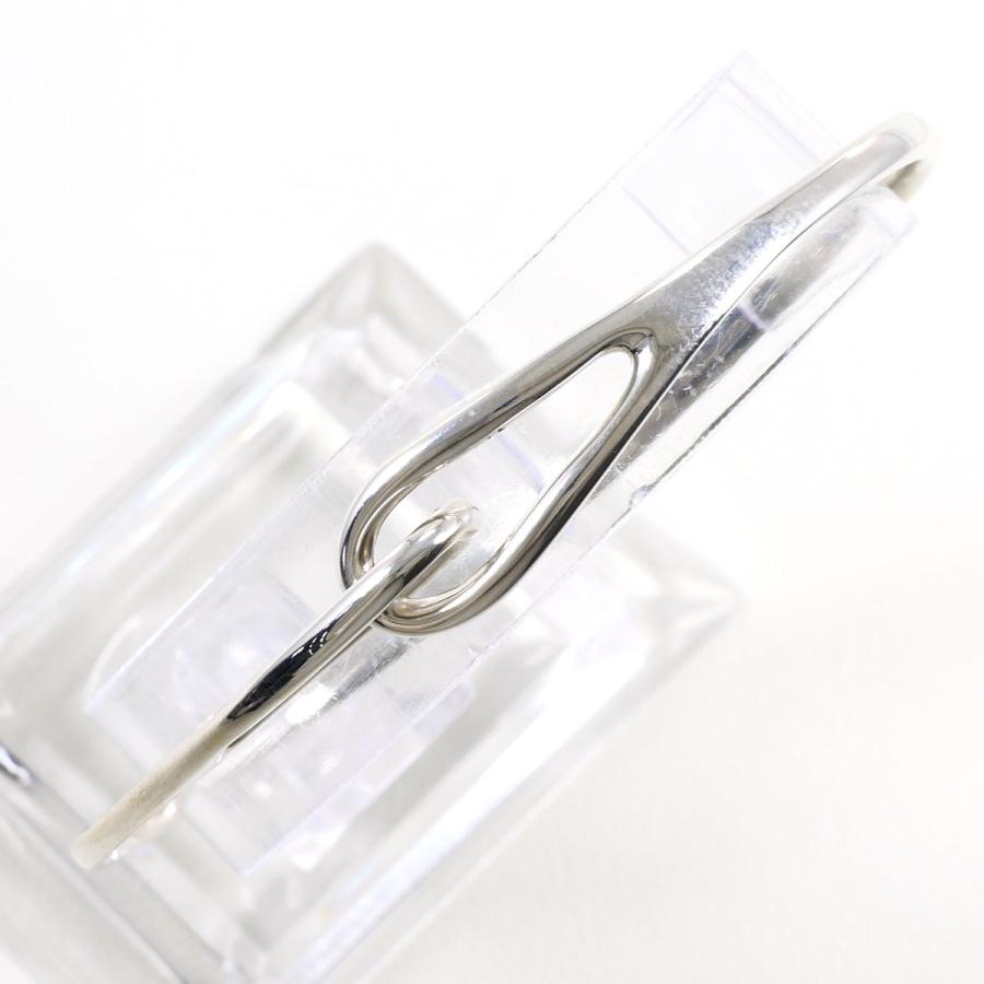ティファニー TIFFANY&CO ダブルループ バングル SV925 TIFFANY&Co.（ティファニー） ダブルループ バングル シルバー925 総