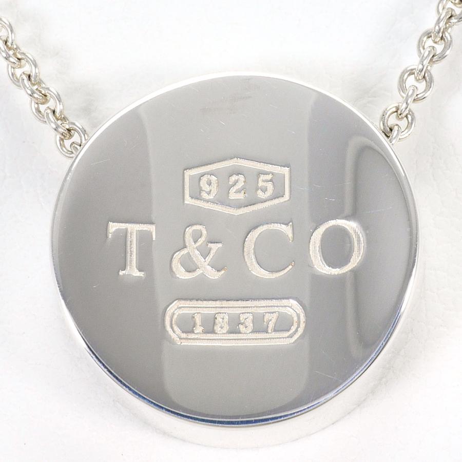 TIFFANY&Co.（ティファニー） コンケーブ 1837 ネックレス シルバー925 