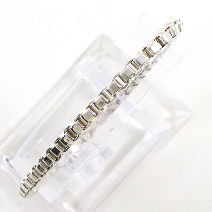 メンズ Tiffany & Co. ティファニー ベネチアンブレスレット シルバー925