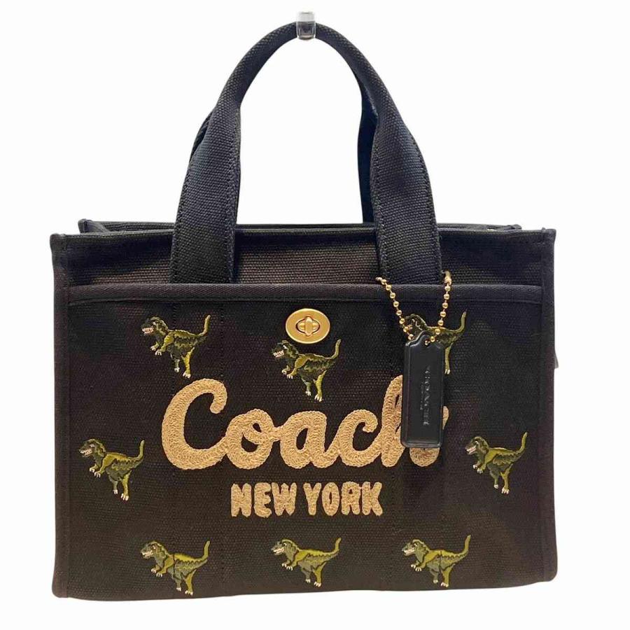 COACH（コーチ） 日本限定 カーゴ レキシープリント トートバッグ 綿