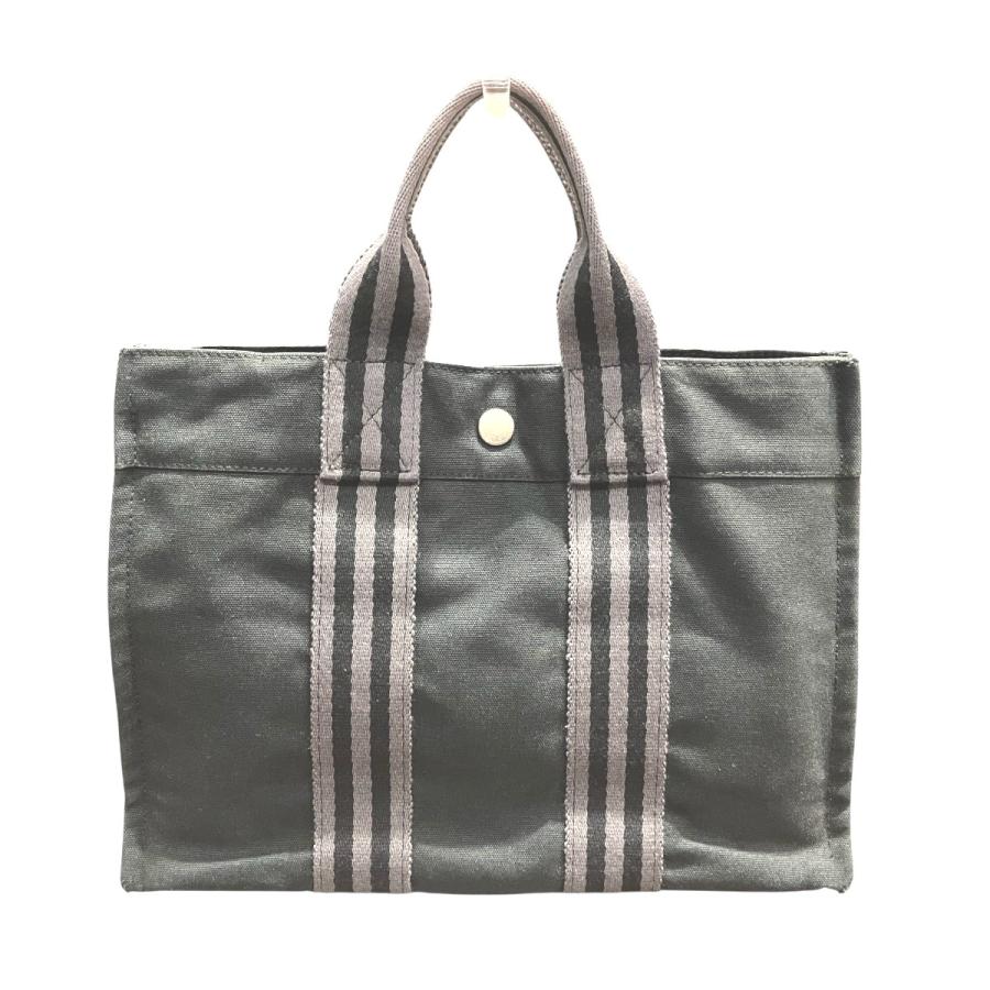 HERMES（エルメス） フールトゥPM トートバッグ キャンバス ユニ