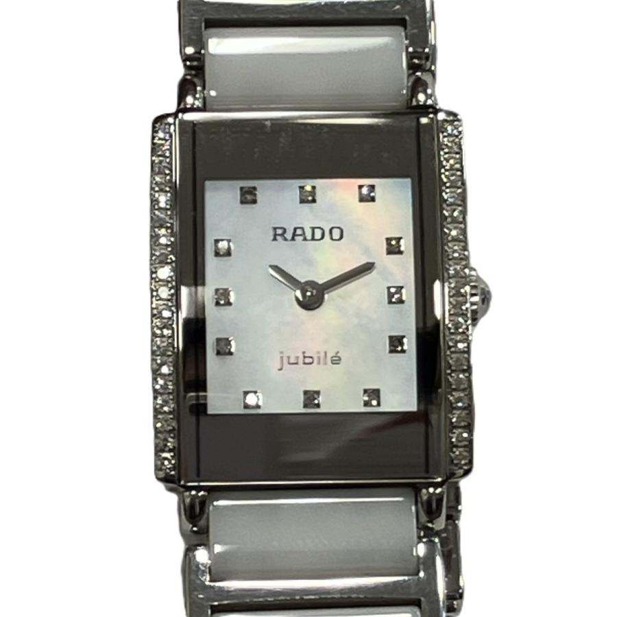 ✨RADO✨ラドー✨ホワイト文字盤✨クォーツ✨レディース✨腕時計✨ ラドー 腕時計 総重量約43.0g SS ホワイトシェル クオーツ ホワイト