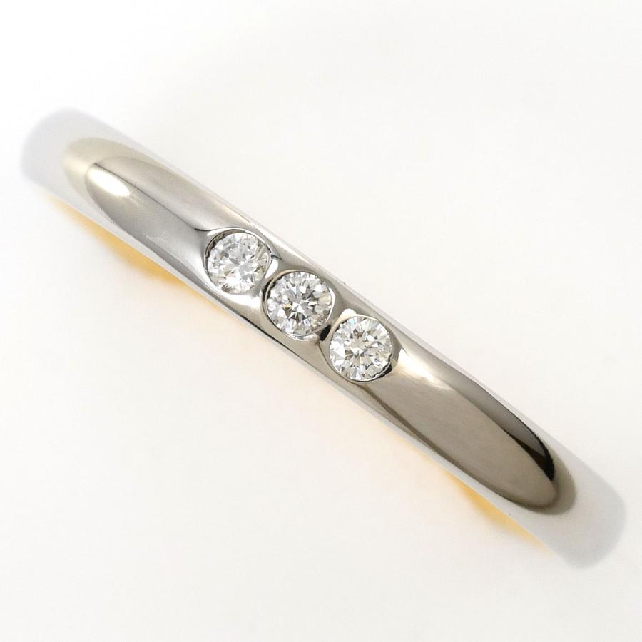 【STAR JEWELRY / スタージュエリー】 PT950 プラチナリング スタージュエリー STAR JEWELRY リング・指輪 PT950/プラチナ K18YG