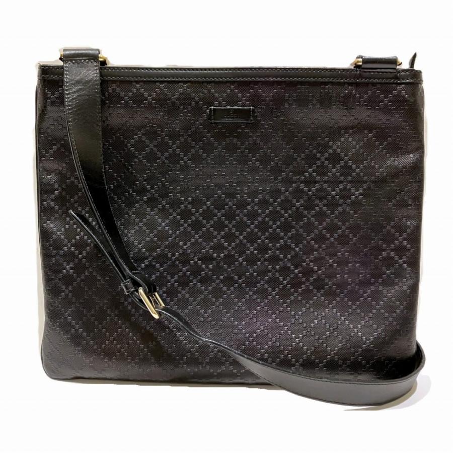 GUCCI（グッチ） GUCCI GGインプリメ ショルダーバッグ PVC 201446