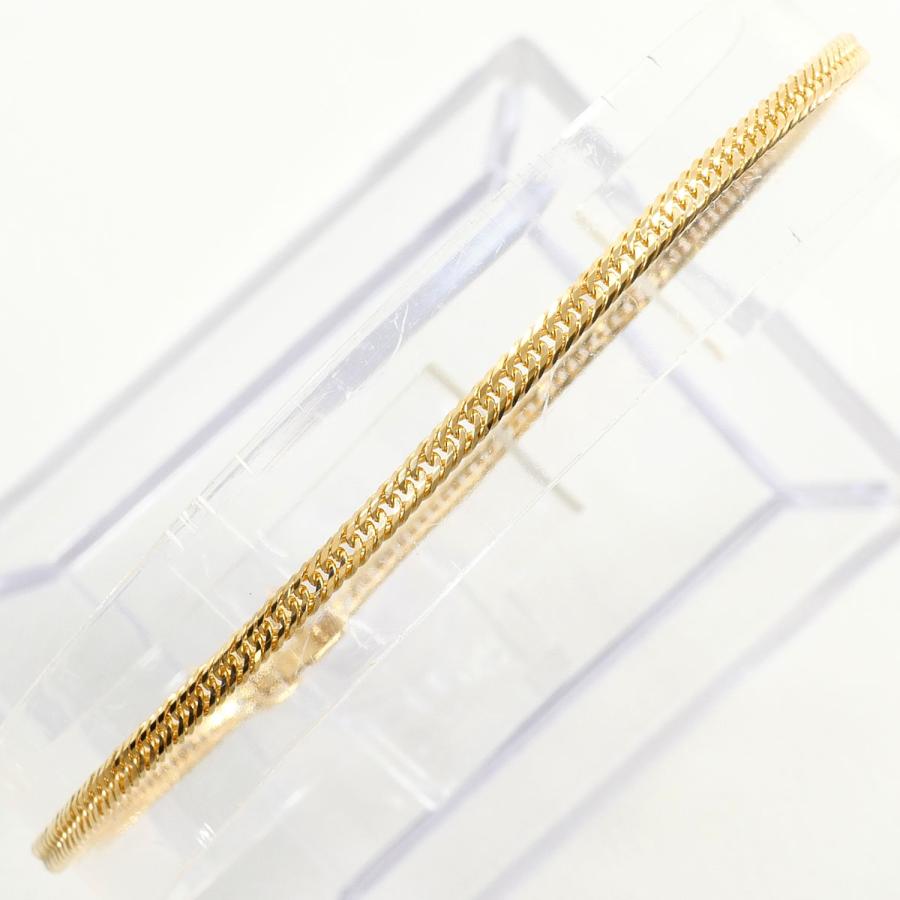 K18YG　喜平ブレスレット　約18cm 喜平 キヘイ ブレスレット K18YG 総重量約3.3g 約18cm ジュエリー