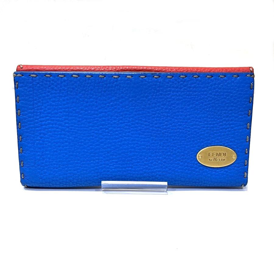 FENDI（フェンディ） セレリア 長財布 レザー 8M0144 ユニセックス 