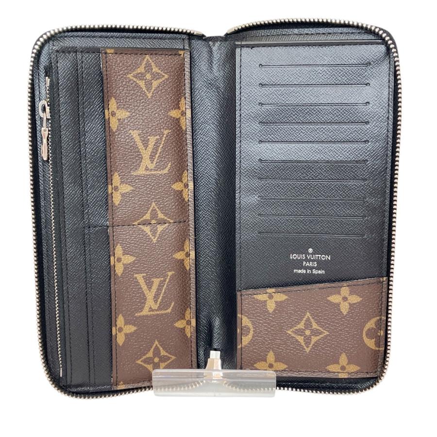美品　ルイヴィトン　M60109　ジッピーウォレット　ヴェルティカル　モノグラム LOUIS VUITTON（ルイ・ヴィトン） ジッピーウォレット ヴェルティカル