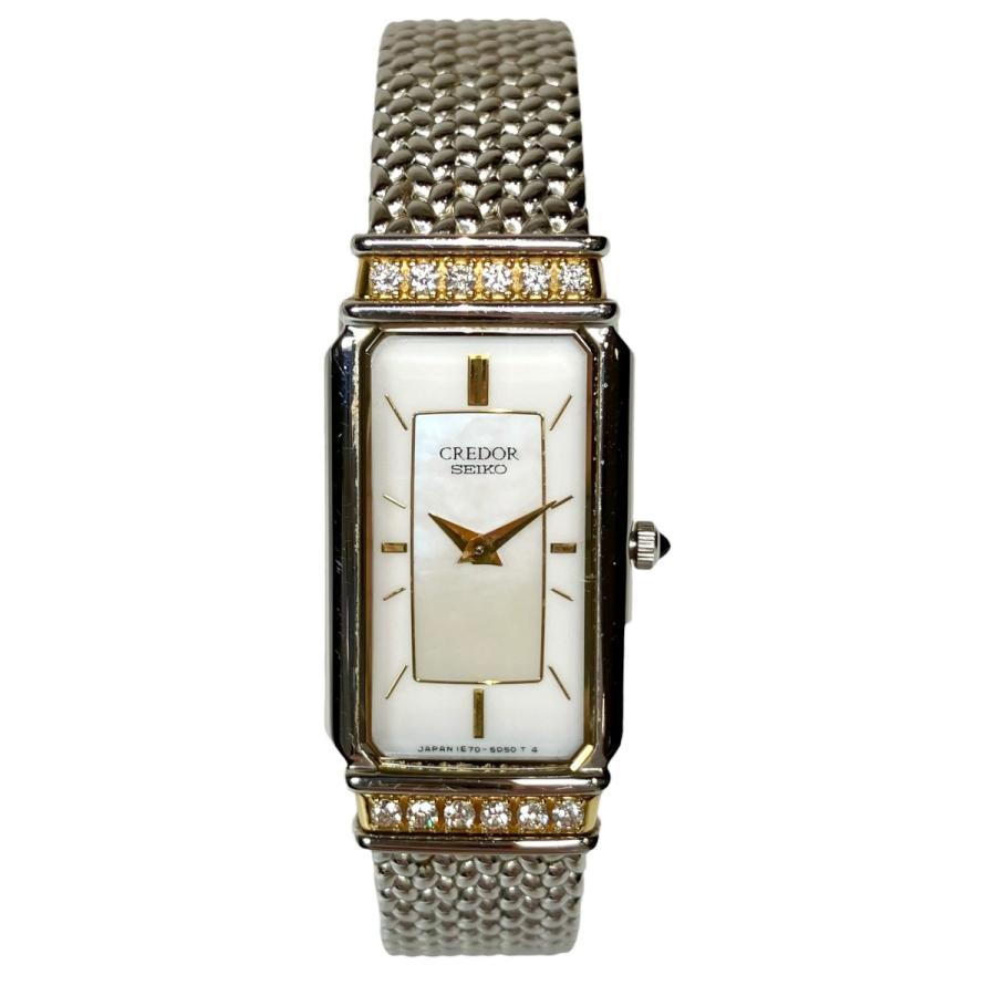 SEIKO（セイコー） クレドール 腕時計 総重量約31.6g K18 SS クオーツ 