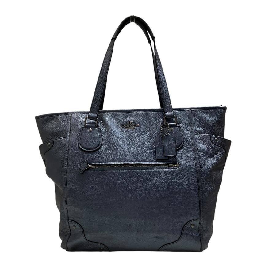 coach トートバッグ COACH（コーチ） グレインレザー ミッキートートバッグ トートバッグ