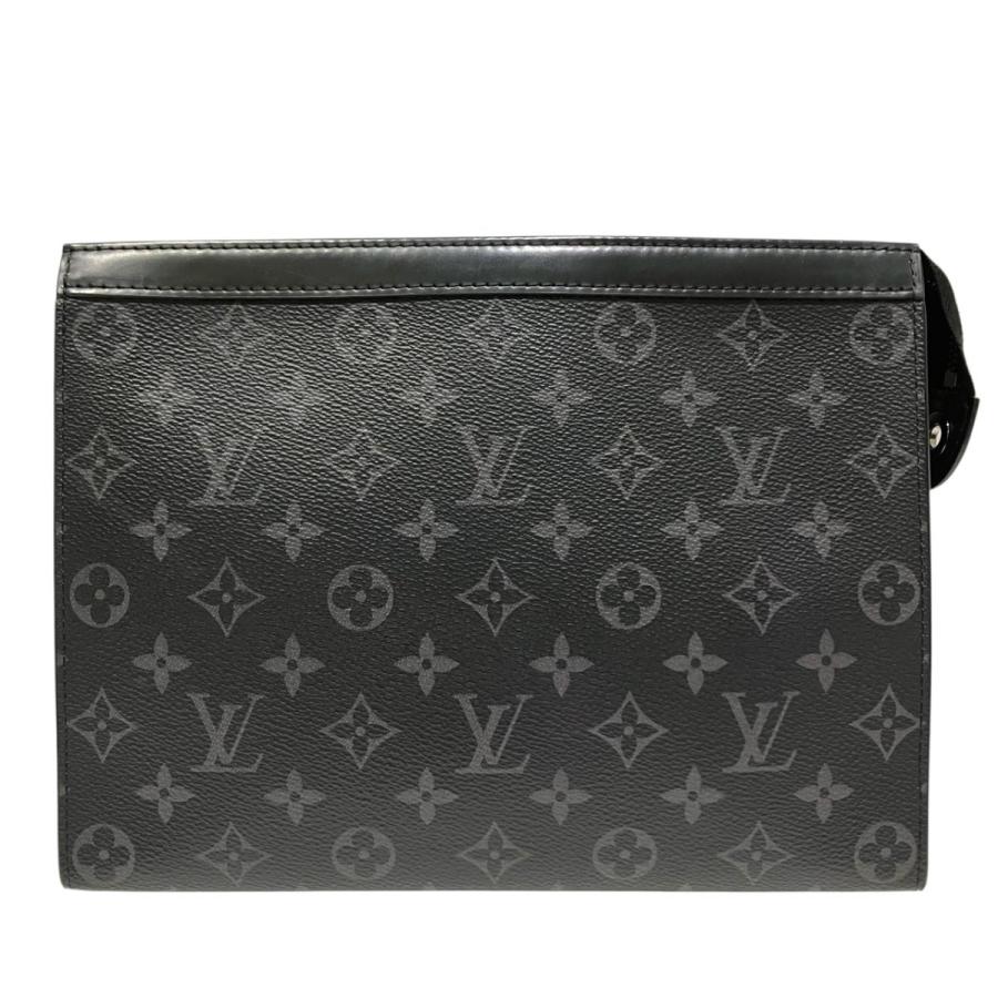 ルイ・ヴィトン LOUIS VUITTON ポシェットボワヤージュMM セカンドバッグ モノグラムエクリプス トアル地 M61692 送料無料 【中古】 LOUIS VUITTON（ルイ・ヴィトン） ポシェットボワヤージュMM セカンド