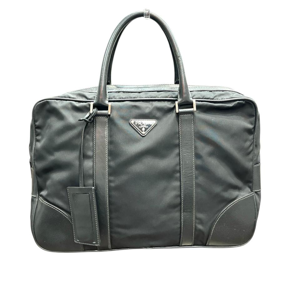 PRADA（プラダ） トライアングルロゴ ブリーフケース ビジネスバッグ