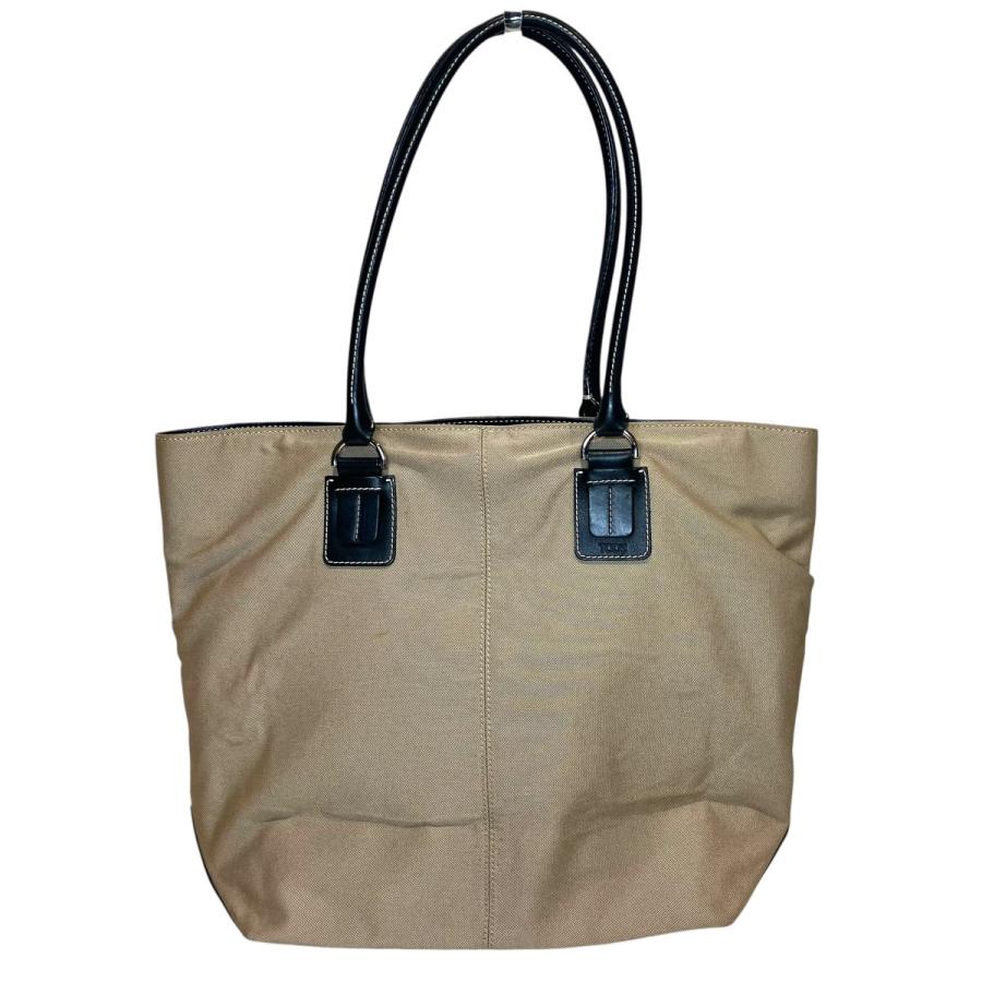 トッズ TOD'S トートバッグ ナイロン×レザー ユニセックス 中古