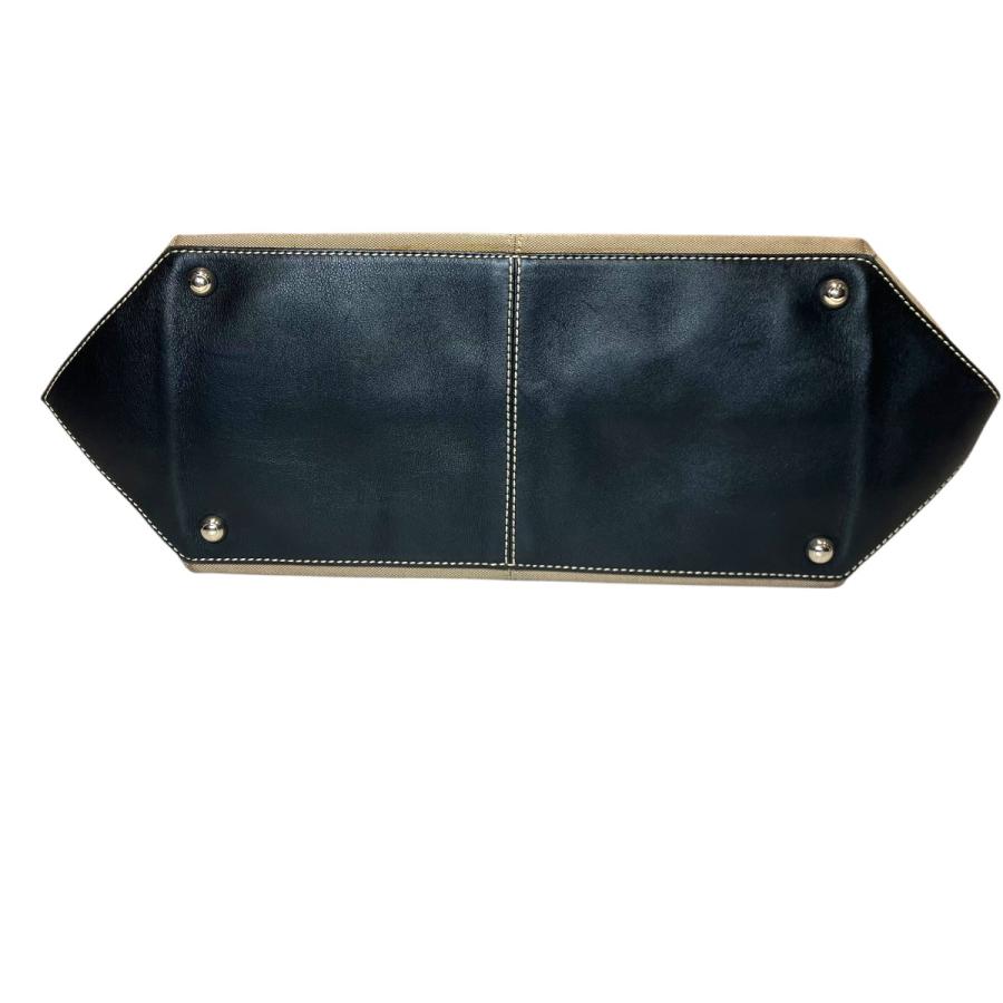トッズ TOD'S トートバッグ ナイロン×レザー ユニセックス 中古