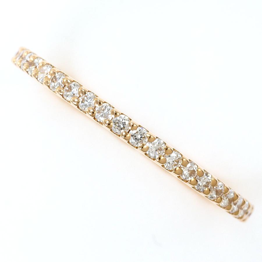 スタージュエリー STAR JEWELRY リング・指輪 K18PG 8号 ダイヤ 0.15ct