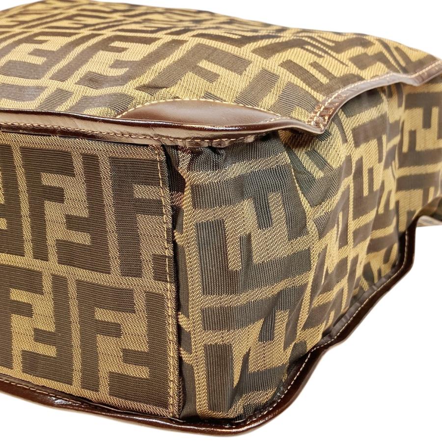 FENDI（フェンディ） トートバッグ ズッカ柄 折り畳み キャンバス