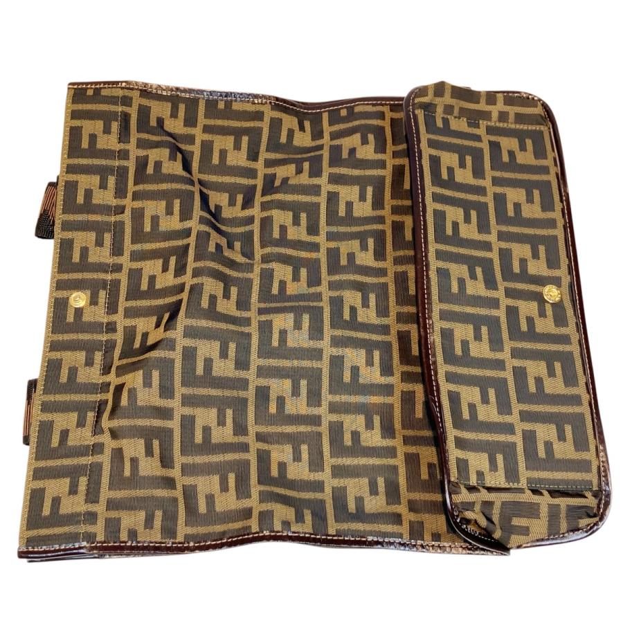 FENDI（フェンディ） トートバッグ ズッカ柄 折り畳み キャンバス