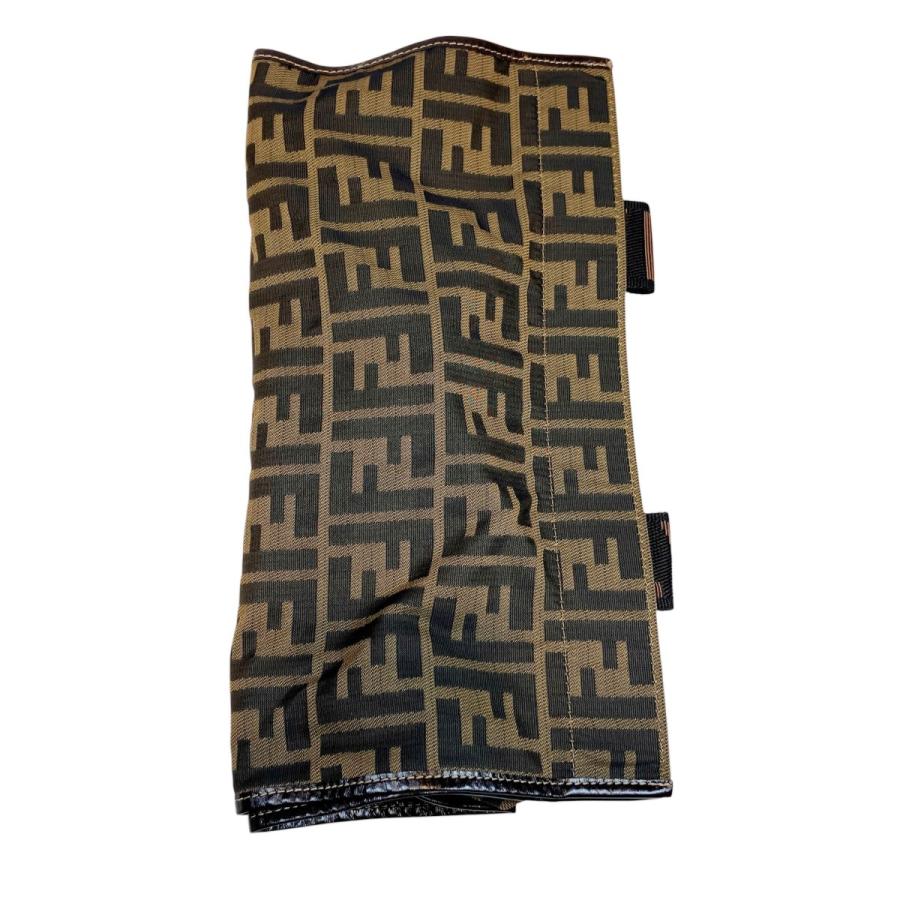 FENDI（フェンディ） トートバッグ ズッカ柄 折り畳み キャンバス