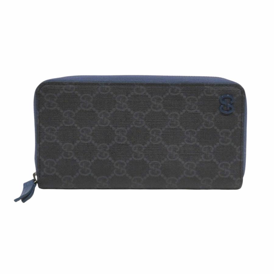 GUCCI GGスプリーム ジップアラウンド長財布 GUCCI（グッチ） ジップアラウンド ウォレット 長財布 GGスプリーム GG
