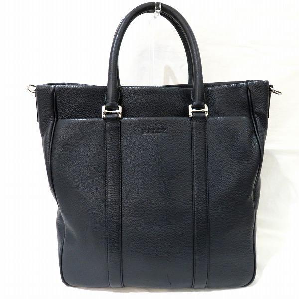 即日出荷 バリー Margon 2wayビジネストート ダークネイビー レザー バッグ トートバッグ メンズ 中古 あすつく ワンダープライス Yahoo 店 通販 Yahoo ショッピング 国際ブランド Www Skylanceronline Com