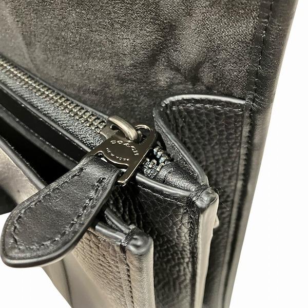 COACH コーチ ゴッサム C5318 ブラック レザー バッグ ビジネス COACH コーチ ゴッサム C5318 ブラック レザー バッグ ビジネス