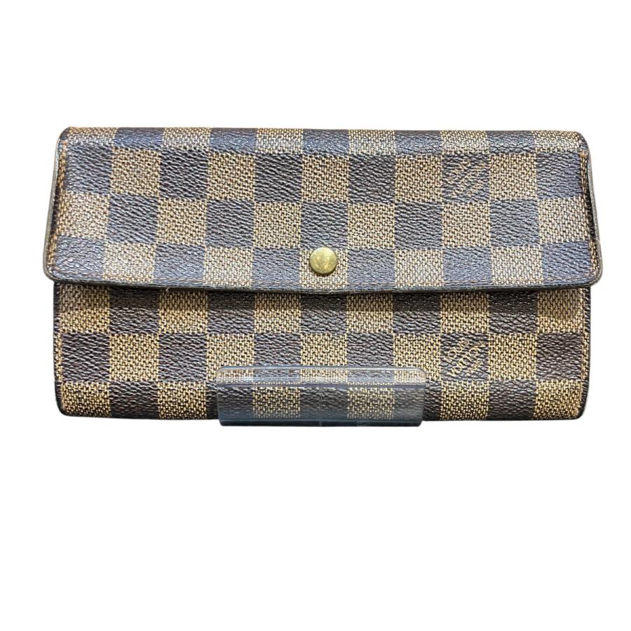LOUIS VUITTON（ルイ・ヴィトン） ポルトフォイユサラ 長財布 ダミエ 