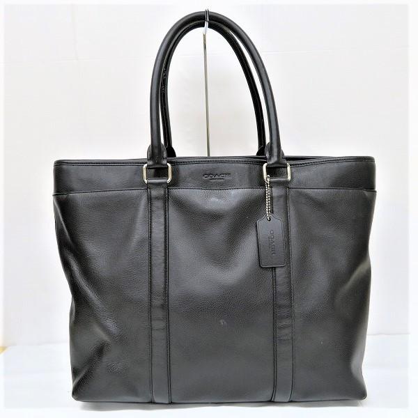 売り切れ必至 コーチ Coach トートバッグ F レザービジネストート 黒 バッグ メンズ あすつく 特売 Cloud Mydl Fr