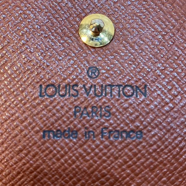 ルイヴィトン Louis Vuitton モノグラム ポルトモネ ビエ カルトクレディ M61652 財布 2つ折り財布 ユニセックス 中古｜wonderprice｜04