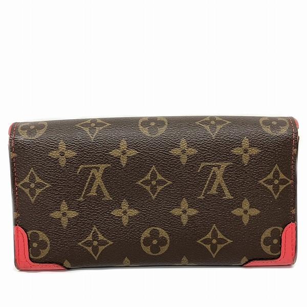 ルイヴィトン Louis Vuitton モノグラム ポルトフォイユ サラ レティーロ M61184 スリーズ 長財布 2つ折り財布 レディース 中古｜wonderprice｜06