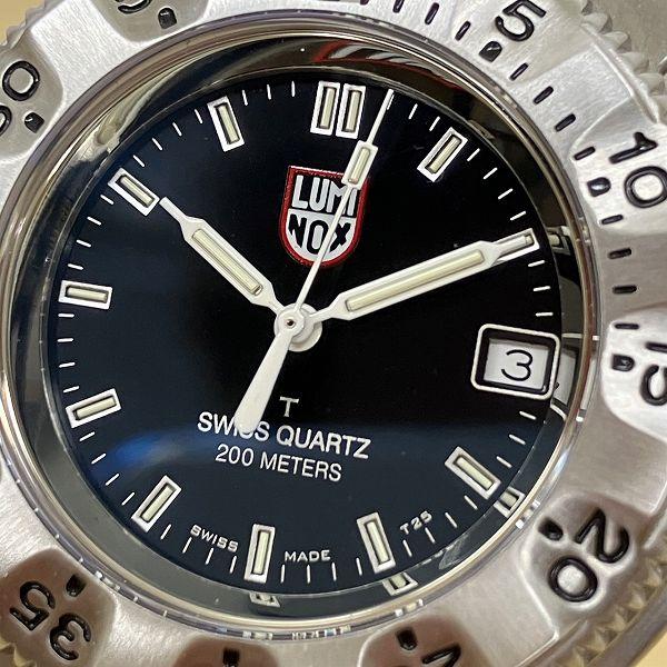ルミノックス シリーズ3200 クォーツ 時計 腕時計 メンズ 中古｜wonderprice｜04