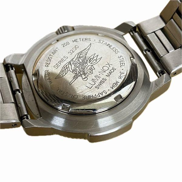 ルミノックス シリーズ3200 クォーツ 時計 腕時計 メンズ 中古｜wonderprice｜05