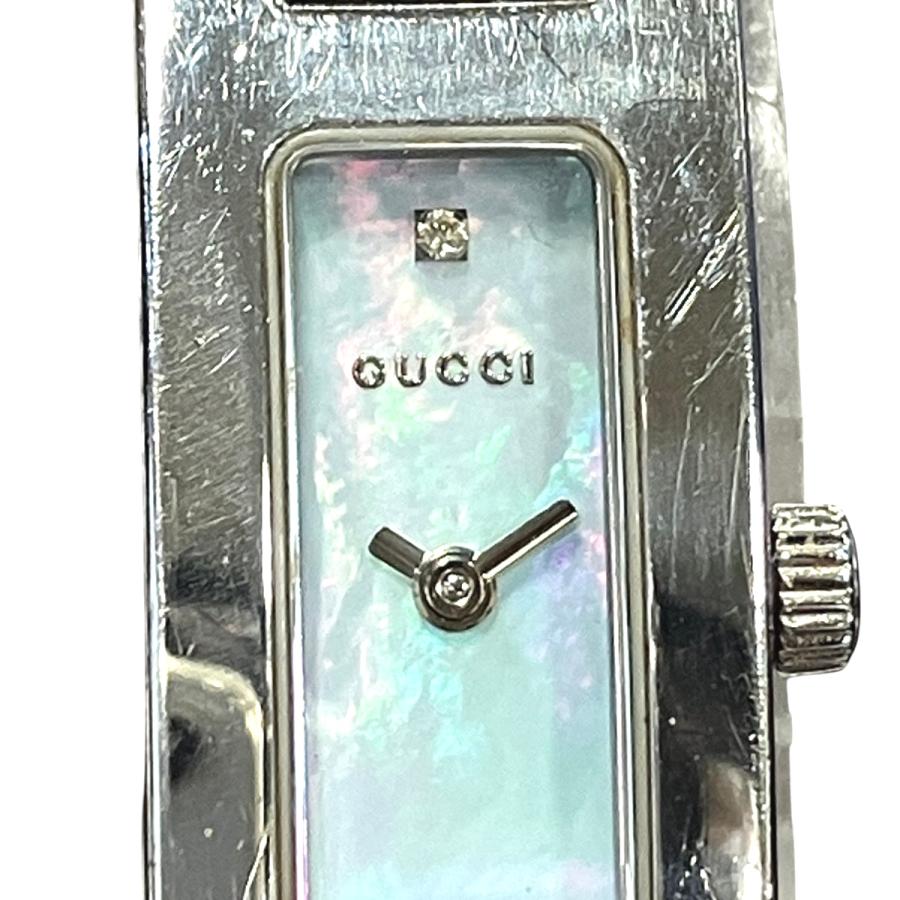 GUCCI（グッチ） 腕時計 総重量約23.0g SS SS クオーツ ライトブルー