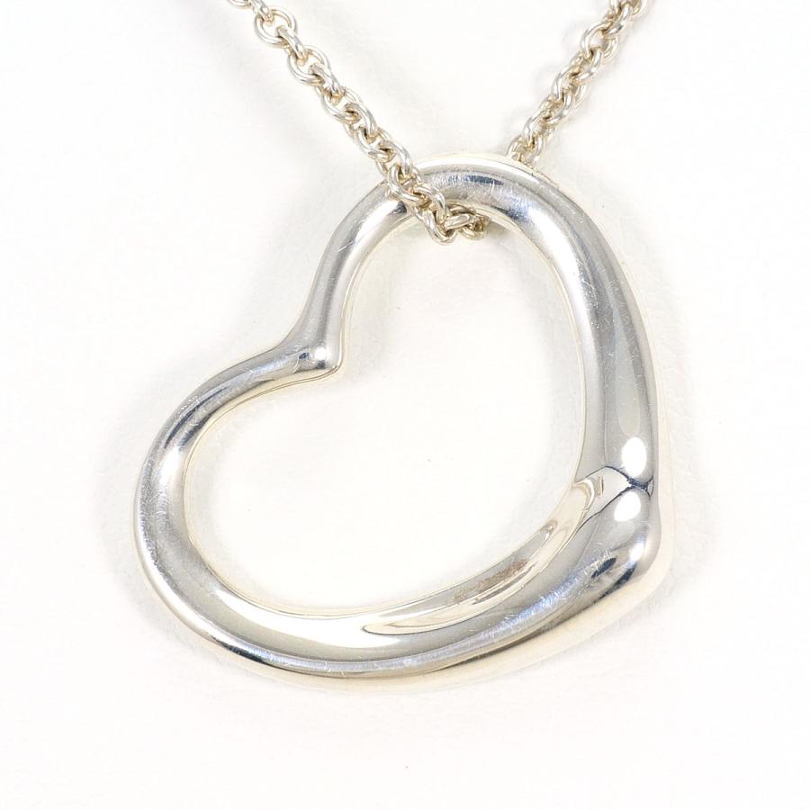 TIFFANY&Co.（ティファニー） オープンハート ネックレス シルバー925 
