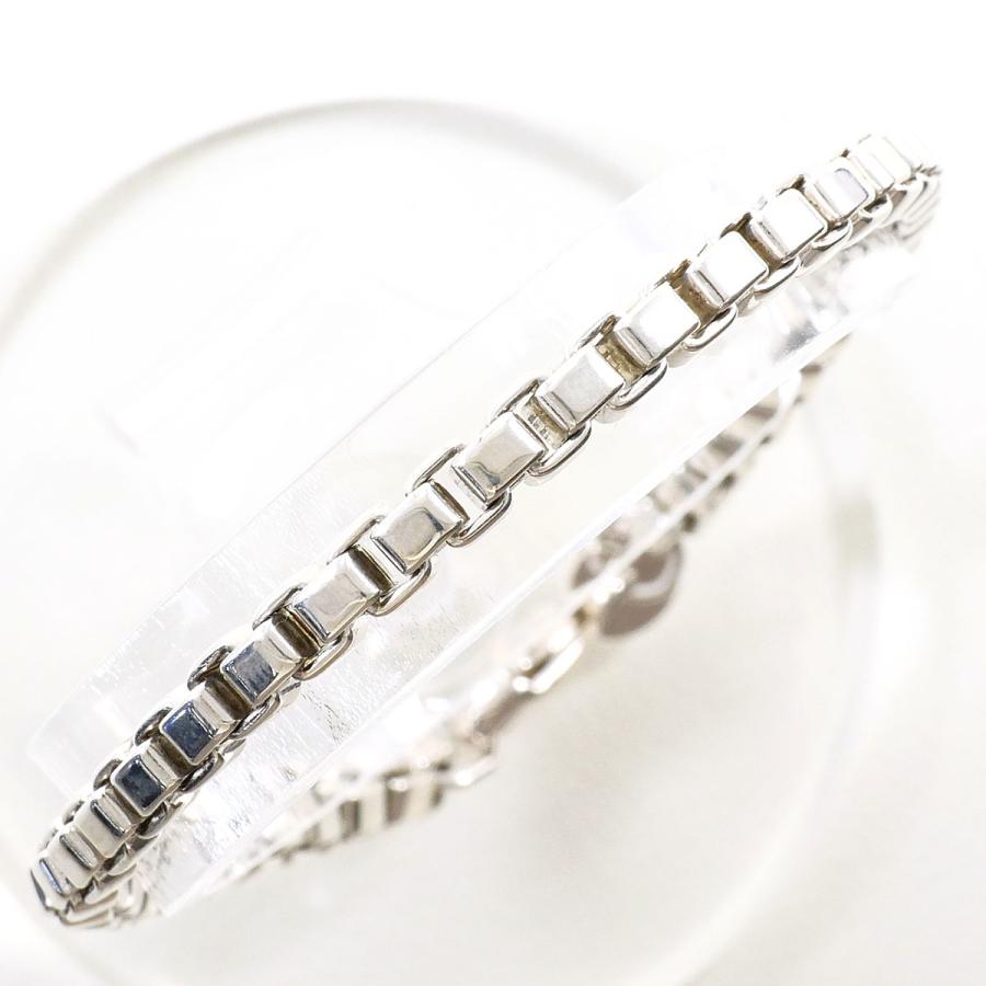 TIFFANY&Co.（ティファニー） ベネチアン ブレスレット シルバー925 総