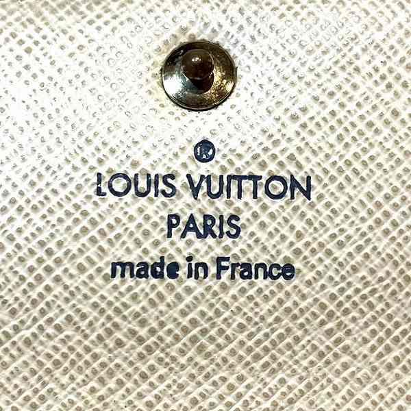 ルイヴィトン Louis Vuitton ダミエアズール ミュルティクレ4 N60020 ブランド小物 4連キーケース ユニセックス 中古｜wonderprice｜04