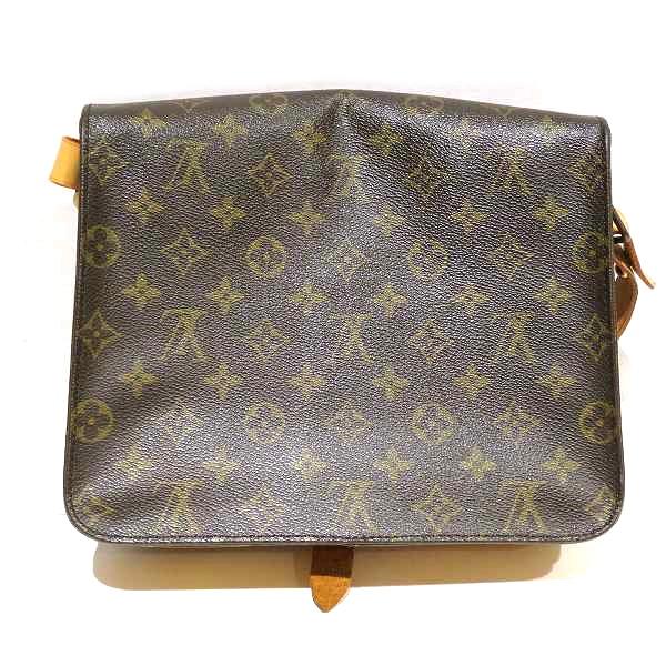 ルイヴィトン Louis Vuitton モノグラム カルトシエール M51252 バッグ ショルダーバッグ ユニセックス 中古｜wonderprice｜02