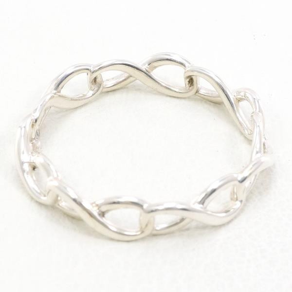 TIFFANY&Co. リング ティファニー インフィニティ シルバー 指輪 TIFFANY&Co. リング ティファニー インフィニティ シルバー 指輪
