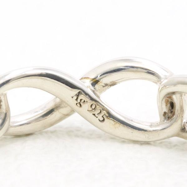 TIFFANY&Co. リング ティファニー インフィニティ シルバー 指輪 TIFFANY&Co. リング ティファニー インフィニティ シルバー 指輪