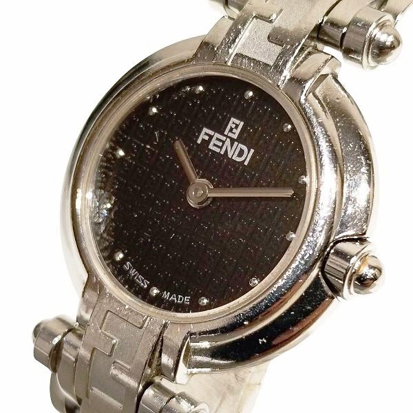 FENDI フェンディ 750L クォーツ 時計 腕時計 レディース 中古 FENDI フェンディ 750L クォーツ 時計 腕時計 レディース 中古