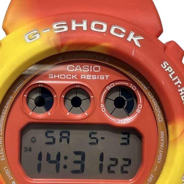 カシオ G-ショック DW-6900TAL クォーツ デジタル モミジ 時計