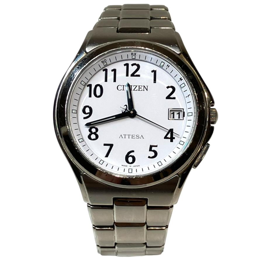 CITIZEN（シチズン） アテッサ 腕時計 総重量約77.8g SS 電波ソーラー