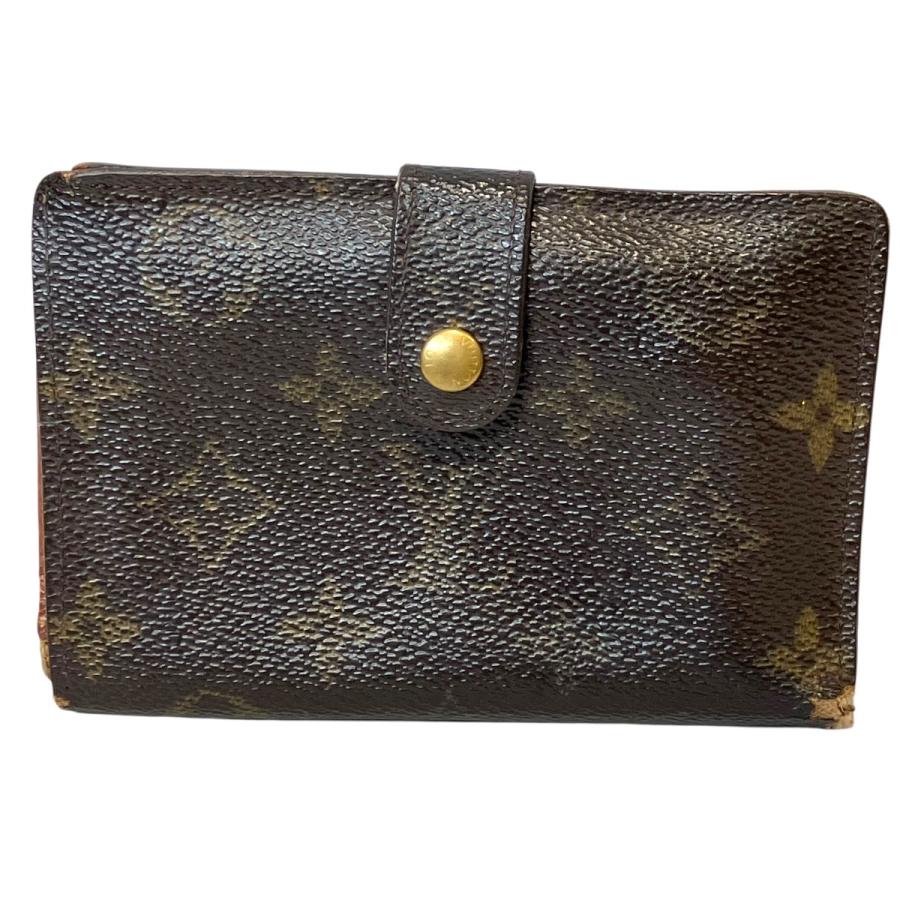 LOUIS VUITTON（ルイ・ヴィトン） 二つ折り財布 モノグラム レザー