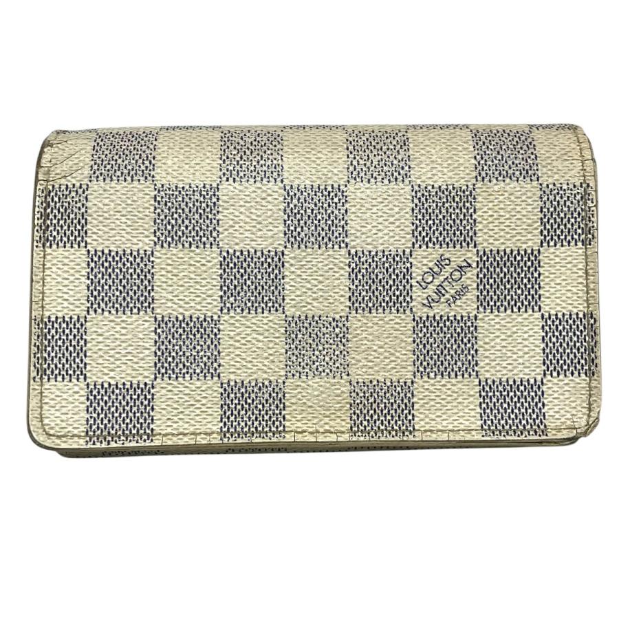 【美品SS】ルイヴィトン　ダミエ　ポルトトレゾール・エテュイパピエ　折り財布 LOUIS VUITTON（ルイ・ヴィトン） ポルトフォイユトレゾール 二つ折り